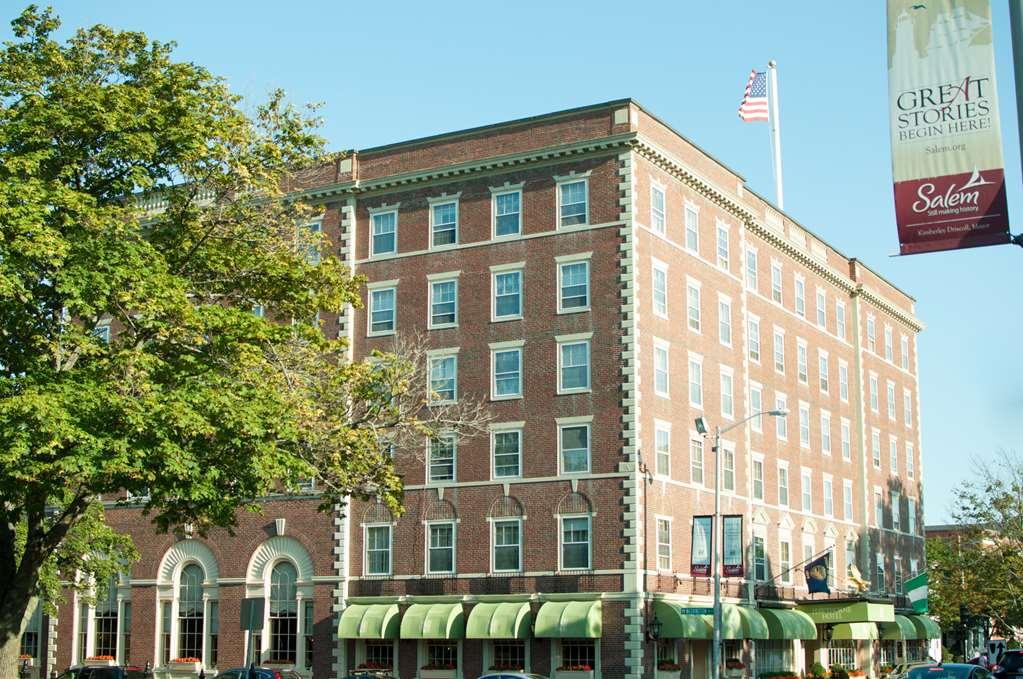 Hawthorne Hotel Salem Exterior foto